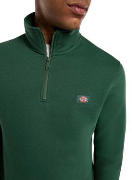 Sudadera Dickies Oakport verde para hombre
