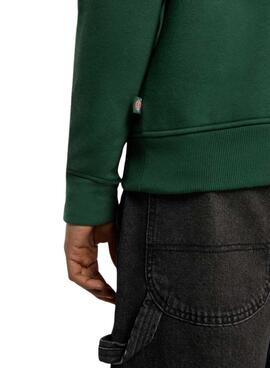 Sudadera Dickies Oakport verde para hombre