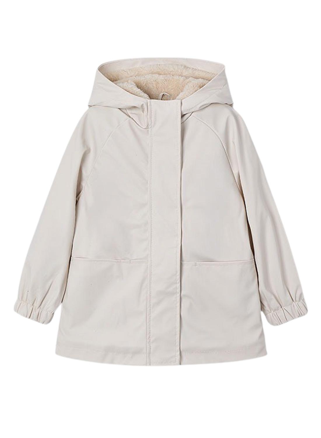 Abrigo Acolchado Abrigo Guipur Zara Chaquetón Mayoral Reversible - Main Image