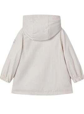 Chubasquero Mayoral impermeable beige niña