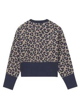 Jersey Mayoral leopardo para niña