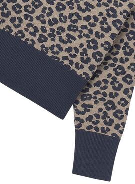 Jersey Mayoral leopardo para niña