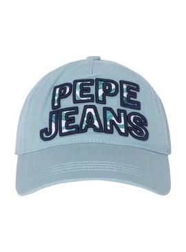 Gorra Pepe Jeans Conques Azul Hombre