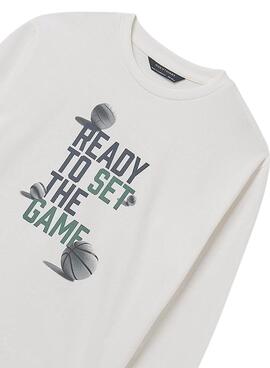 Set 2 camisetas Mayoral baloncesto para niño