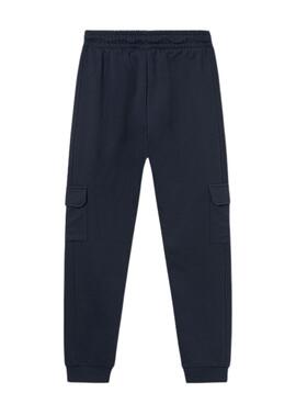 Pantalon Mayoral punto cargo marino para niño