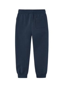 Pantalón Mayoral deportivo básico marino para niño