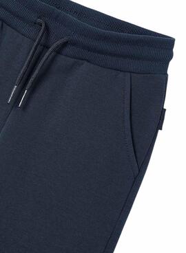 Pantalón Mayoral deportivo básico marino para niño