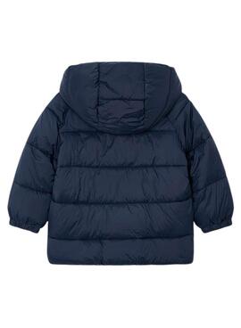 Chaquetón Mayoral colegial básico marino para niño