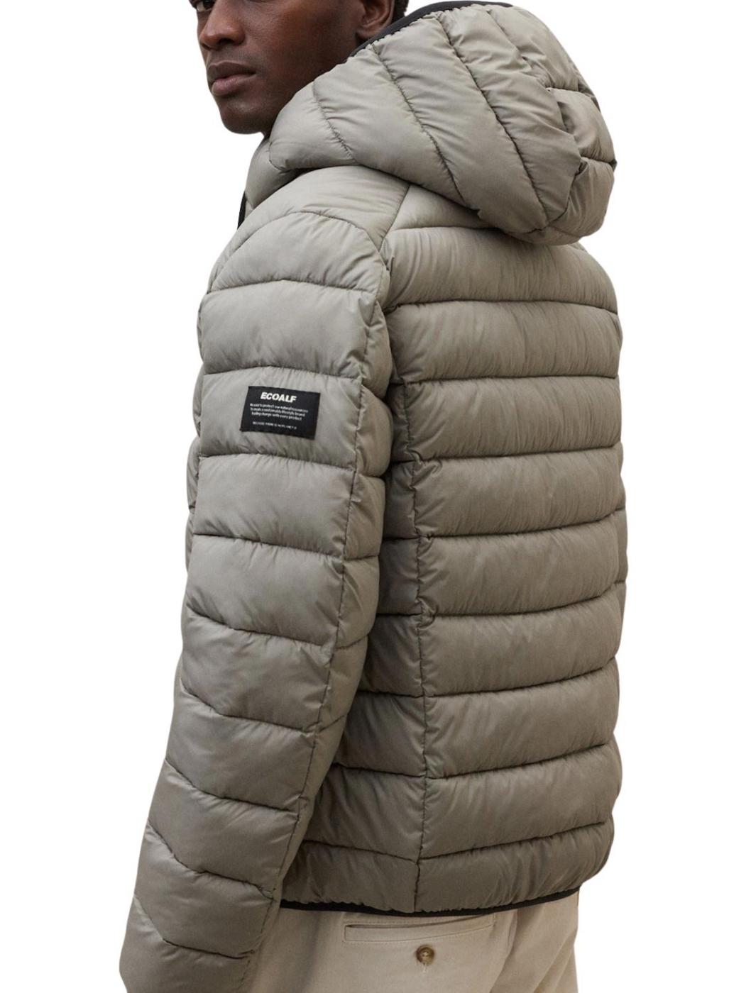 Cazadora Ecoalf Aspen beige para hombre