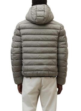 Cazadora Ecoalf Aspen beige para hombre