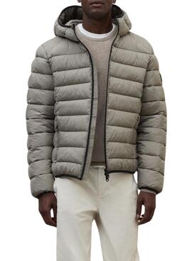 Cazadora Ecoalf Aspen beige para hombre