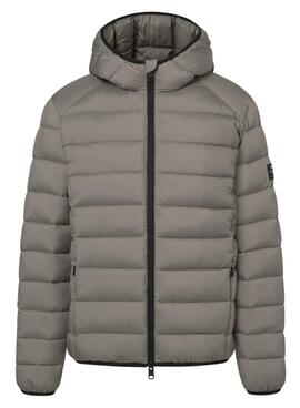 Cazadora Ecoalf Aspen beige para hombre