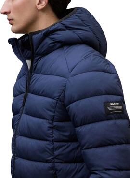 Cazadora Ecoalf Aspen azul para hombre