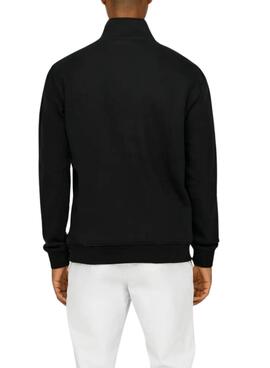 Sudadera Only and Sons Curated Zip negro para hombre