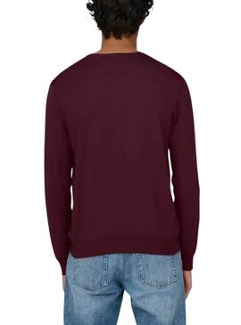 Jersey Only and Sons Wyler granate para hombre