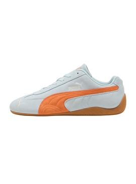 Zapatillas Puma Speedcat OG azyl y naranja para mujer
