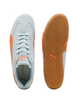 Zapatillas Puma Speedcat OG azyl y naranja para mujer
