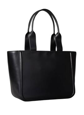 Bolso Calvin Klein Jeans Bold tote negro para mujer