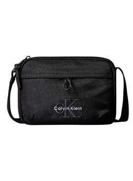 Bolso Calvin Klein Jeans Bold negro para hombre