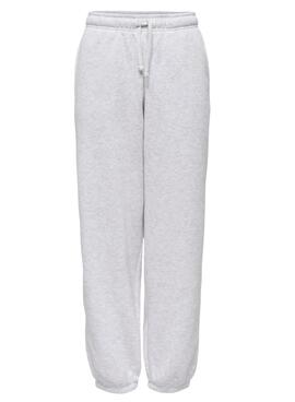 Pantalón Only Best gris para mujer