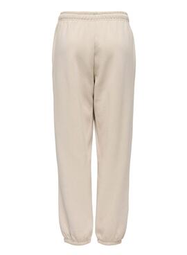 Pantalón Only Best beige para mujer
