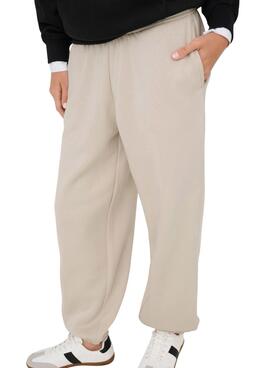 Pantalón Only Best beige para mujer
