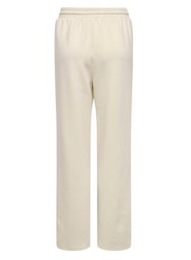 Pantalón Only Scarlett beige para mujer