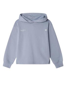 Sudadera Pepe Jeans Anne azul para niña