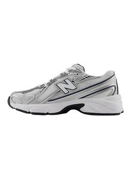 Zapatillas New Balance 740 blanco para niños
