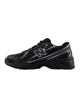Zapatillas New Balance 740 negro para niños