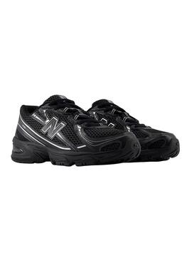 Zapatillas New Balance 740 negro para niños