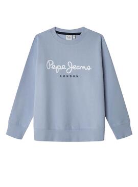Sudadera Pepe Jeans Art Crew azul para niño