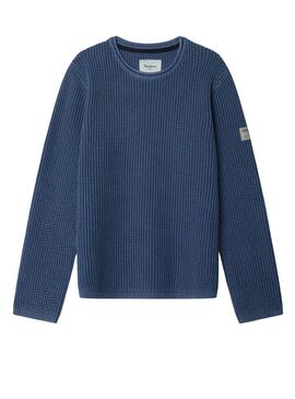 Jersey Pepe JeansTalton azul para niño