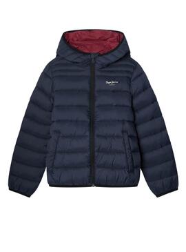 Chaqueta acolchada Pepe Jeans Bailor marino niño