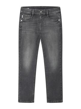 Pantalón vaquero Pepe Jeans Cashed gris para niño