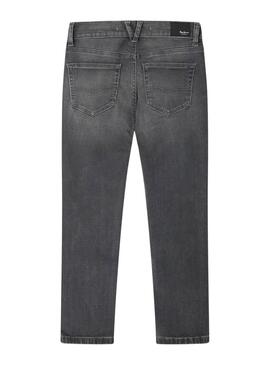 Pantalón vaquero Pepe Jeans Cashed gris para niño