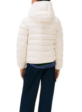 Abrigo Acolchado Tommy Hilfiger beige para niños