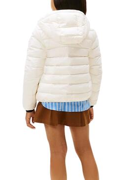 Abrigo Acolchado Tommy Hilfiger beige para niños