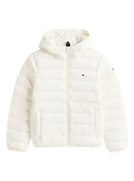 Abrigo Acolchado Tommy Hilfiger beige para niños