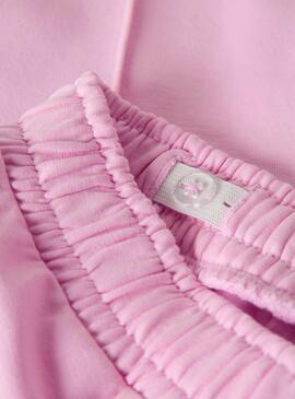 Pantalón de chándal Name It Linka rosa para niña