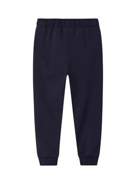 Pantalón de chándal Name It Linka marino para niña