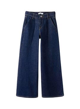 Pantalón vaquero Name It Bella ancho para niña