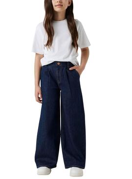 Pantalón vaquero Name It Bella ancho para niña