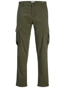 Pantalón Jack and Jones Kane Jonnie verde niño