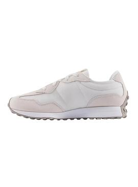 Zapatillas New Balance 327 blanco para niños