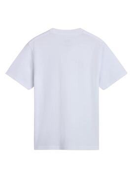 Camiseta Vans Style76 Blanco para niño