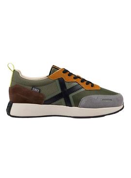 Zapatillas Munich Xemine 82 verde para hombre