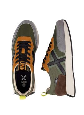 Zapatillas Munich Xemine 82 verde para hombre