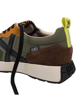 Zapatillas Munich Xemine 82 verde para hombre