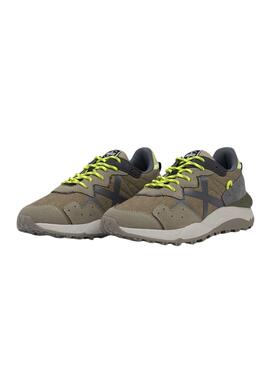 Zapatillas Munich Shibuya 31 verde para hombre